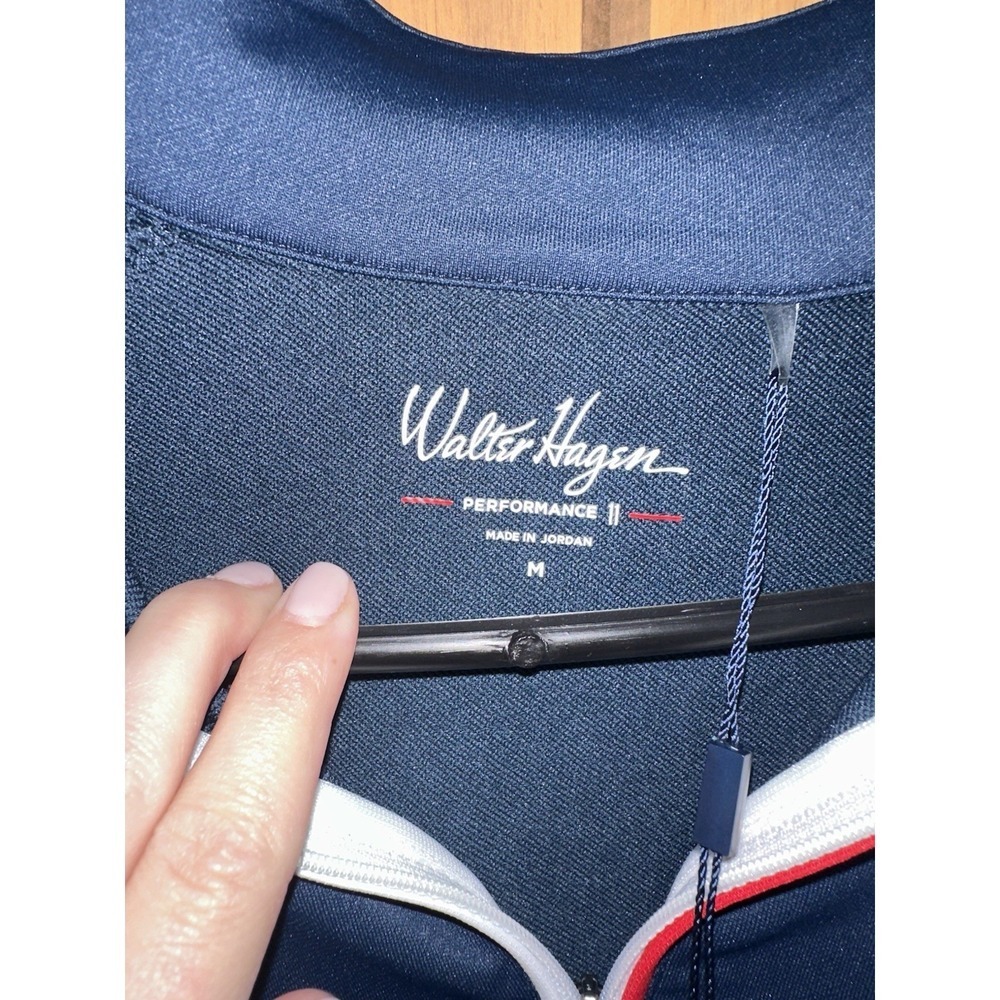 Walter Hagen P11 US Open 1/4 Zip Pullover Women's Size Medium - Picture 2 of 5